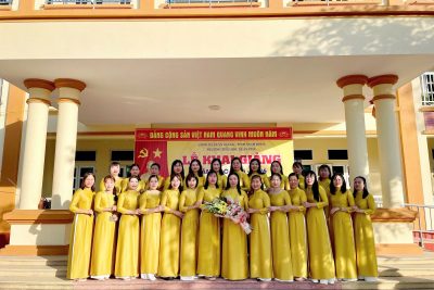 Trường Tiểu học Xuân Phú long trọng tổ chức lễ khai giảng năm học 2025 – 2026 và đón bằng công nhận trường Đạt chuẩn Quốc gia mức độ 2, công nhận trường đạt chuẩn Xanh – Sạch – Đẹp – An toàn