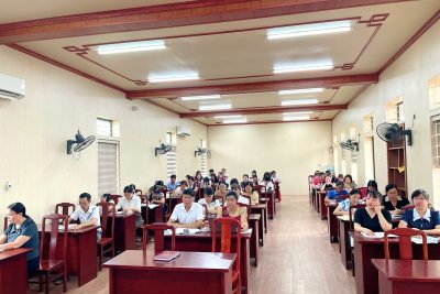 Hội nghị triển khai kế hoạch năm học 2025–2026 trường Tiểu học Xuân Phú