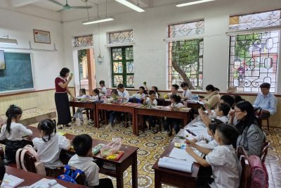 Hội thi giáo viên dạy giỏi cấp trường – trường Tiểu học Xuân Phú năm học 2025-2026