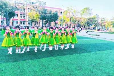 Văn nghệ chào mừng ngày Nhà giáo Việt Nam 20/11/2025 trường Tiểu học Xuân Phú