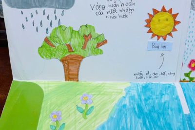 Trường Tiểu học Xuân Phú tổ chức Ngày hội STEM với chủ đề “Khơi nguồn sáng tạo”