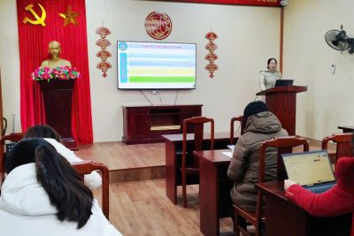 Trường Tiểu học Xuân Phú tổ chức “Bồi dưỡng nâng cao năng lực dạy học môn Toán cấp tiểu học trong Chương trình giáo dục phổ thông 2018”