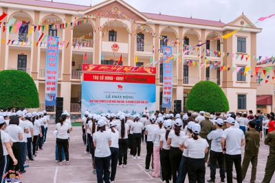 Cán bộ giáo viên, nhân viên trường Tiểu học Xuân Phú tích cực tham gia ngày chạy Olympic vì sức khỏe toàn dân – vì an ninh Tổ Quốc năm 2026