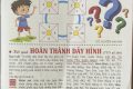 Ghi nhận kết quả trên báo Toán tuổi thơ tháng 4