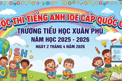 Ảnh thi IOE cấp Quốc gia ngày 02/4/2026