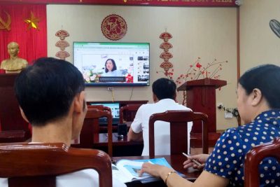 Hình ảnh SHCM Cụm 9 lần thứ II ngày 17.4.2026