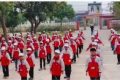 Bài đồng diễn “Em là mầm non của Đảng” trường Tiểu học Xuân Phú
